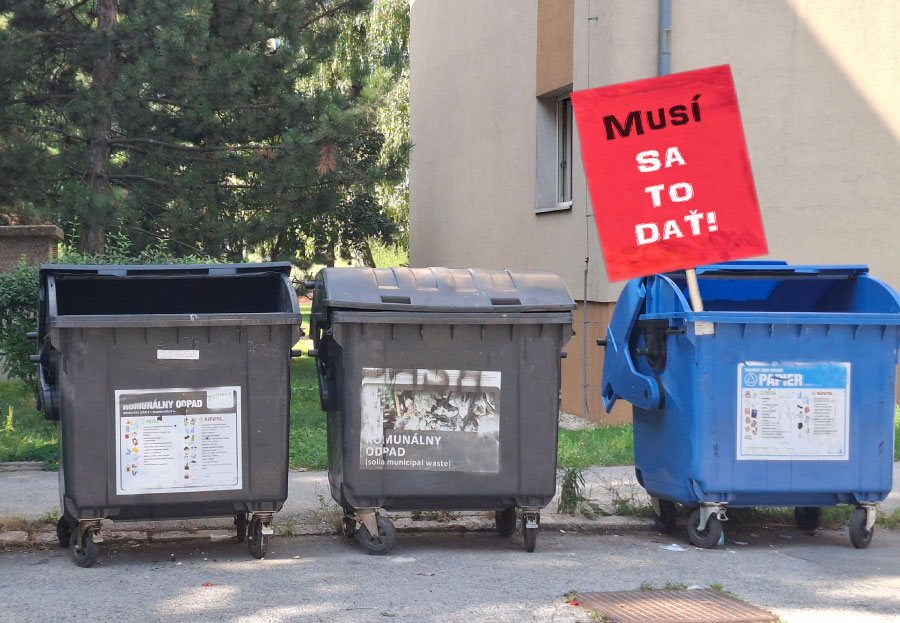 Poplatok za komunálny odpad znížime efektívnym triedením odpadu a kompostovaním v Košiciach
