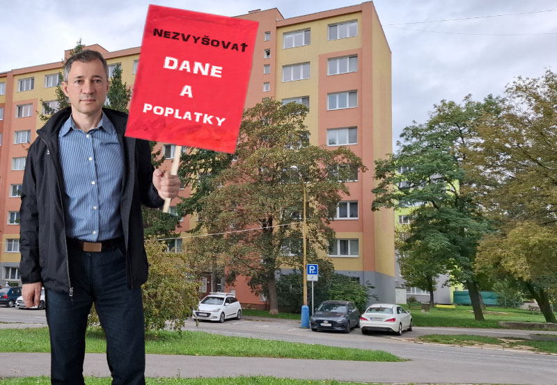 Stop stále vyšším miestnym daniam v Košiciach