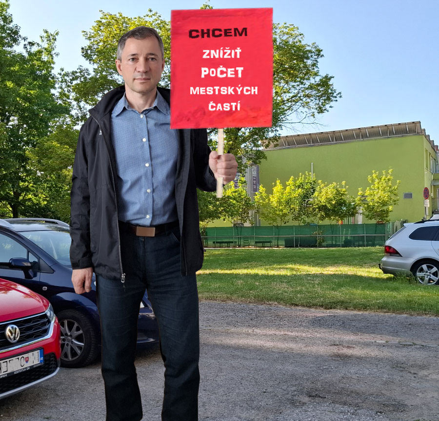 Je na čase zníženie počtu mestských častí v Košiciach