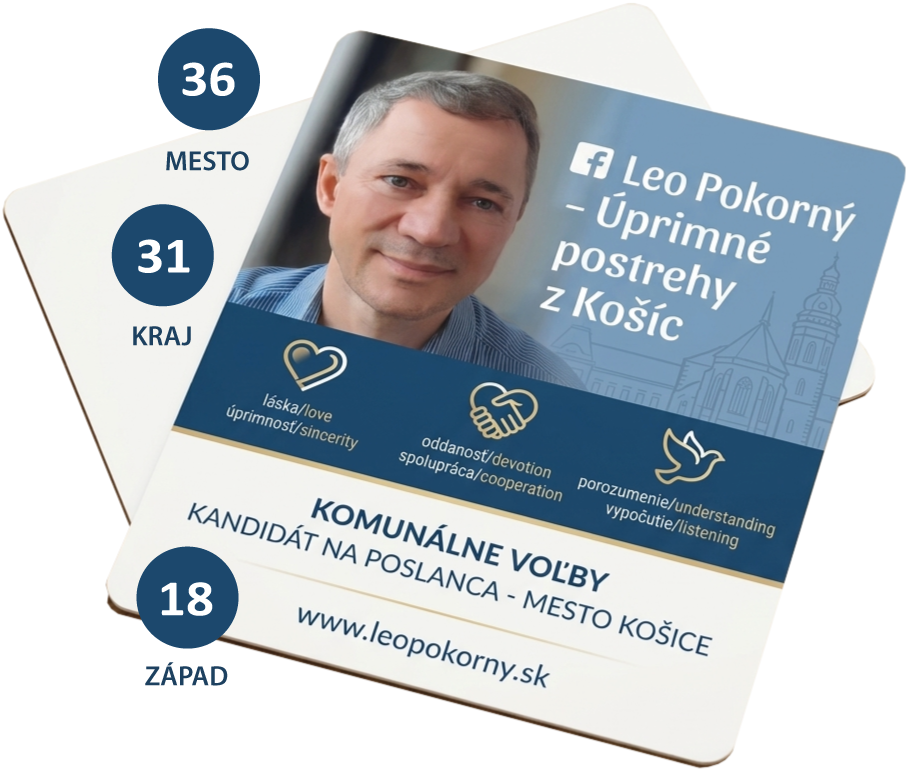 Nezávislý kandidát na poslanca pre Košice Západ